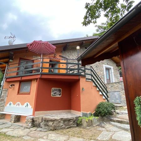 La Casa Dei Nonni Con Spa Privata Su Richiesta Pont Canavese Exterior foto