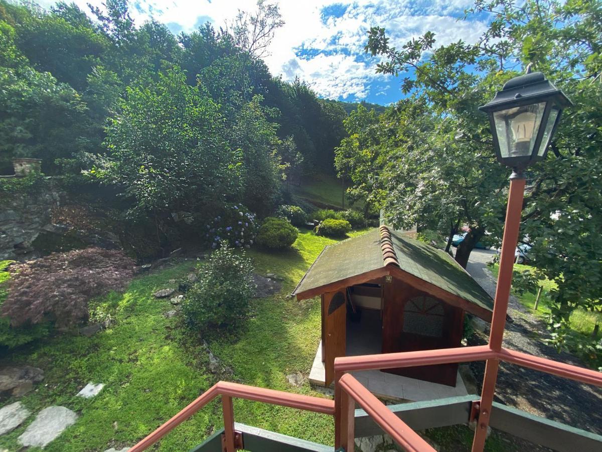 La Casa Dei Nonni Con Spa Privata Su Richiesta Pont Canavese Exterior foto