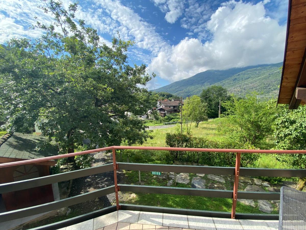 La Casa Dei Nonni Con Spa Privata Su Richiesta Pont Canavese Exterior foto