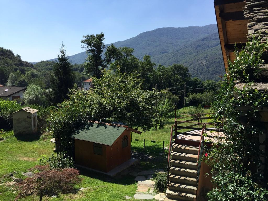 La Casa Dei Nonni Con Spa Privata Su Richiesta Pont Canavese Exterior foto