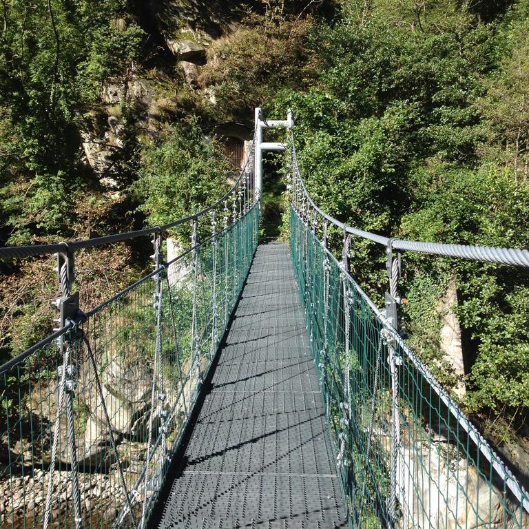 La Casa Dei Nonni Con Spa Privata Su Richiesta Pont Canavese Exterior foto